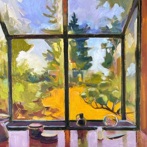 Lynn Cothern original art Market Gallery Roanoke Virginia