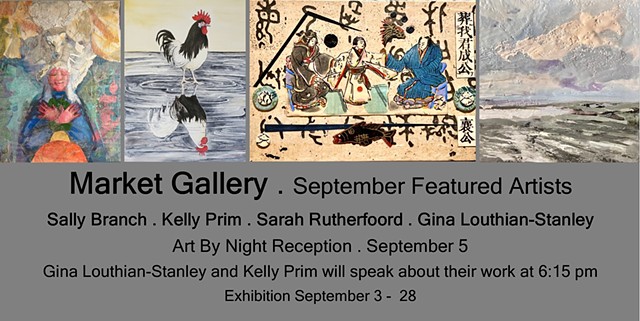 September 2025 Featured Artists