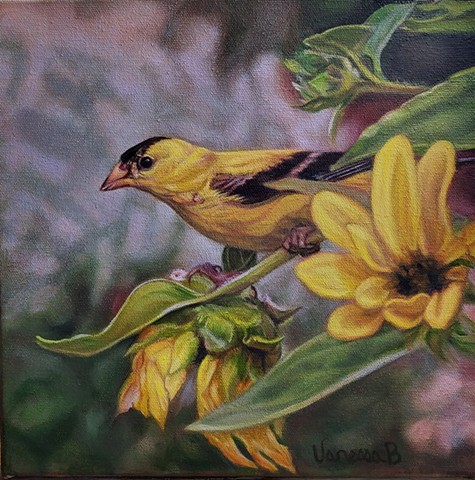Vanessa Barringer Animals Artwork Market Gallery Roanoke VA