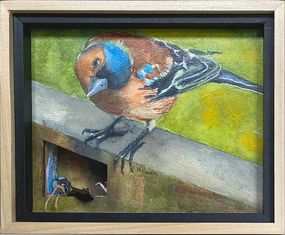Michelle Fisher original artwork Market Gallery Roanoke VA