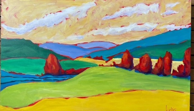 Kelly Ellis original artwork Market Gallery Roanoke Virginia