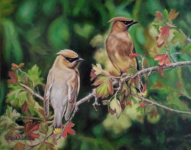 Vanessa Barringer Animals Artwork Market Gallery Roanoke VA