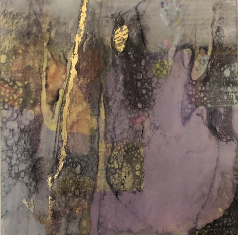 Encaustic Collages