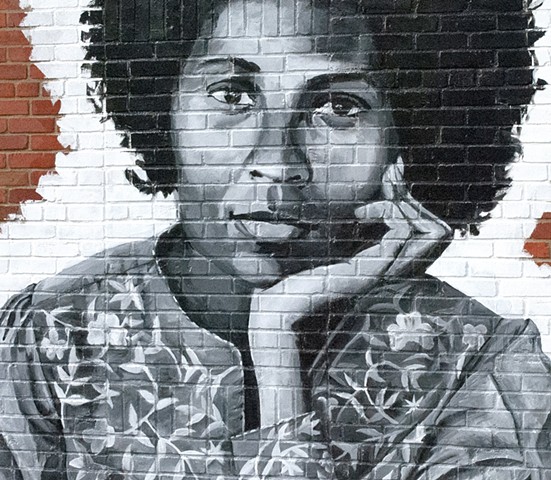 bell hooks Mural