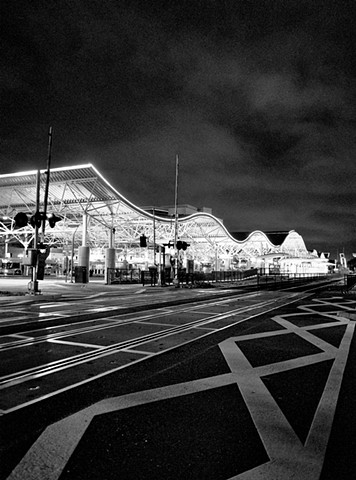 Lynx Station At Night