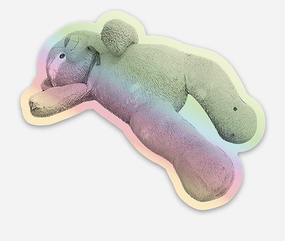 Holographic Sticker