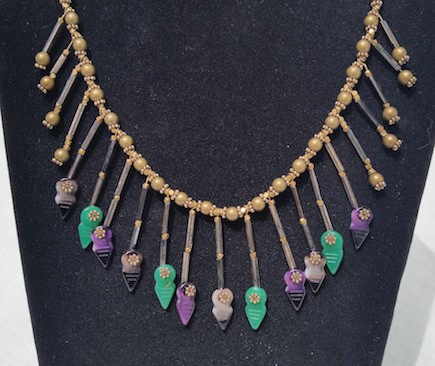 "Cleopatra" Collar Necklace
