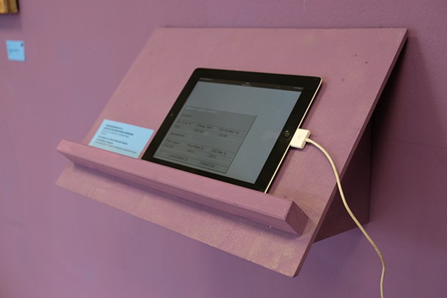 tendergarden.io at Galerie Marzahn. (c) Marina Resende, 2022.