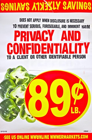Privacy and Confidentiality