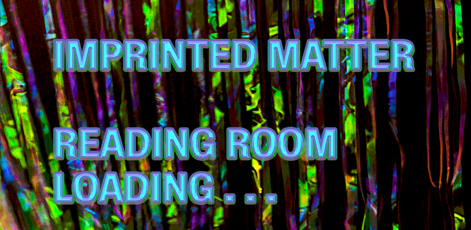 Seen By #14: Imprinted Matter 