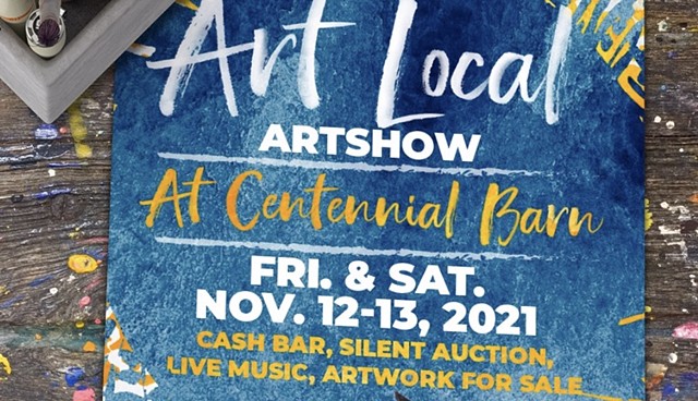 ArtLocal Show at Centennial Barn (presented by ArtsConnect)