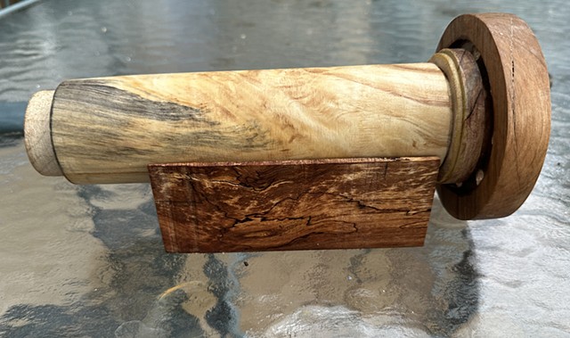 Spalted Paris Wheel