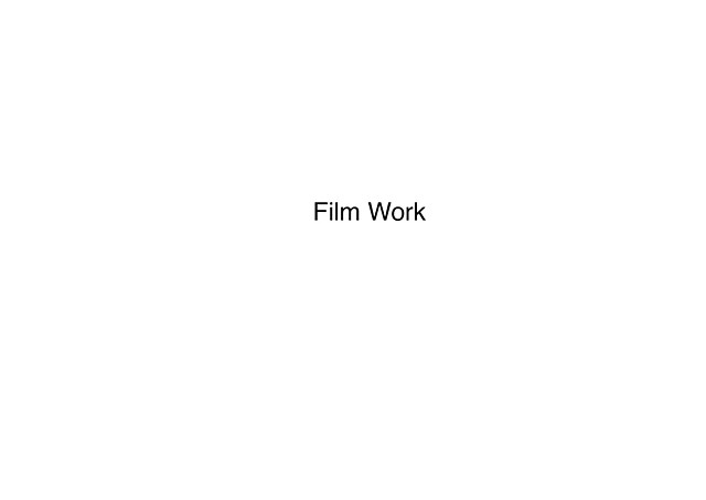 •Film