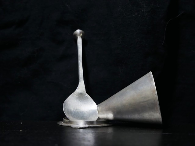 Teaspoon with Container, separate
