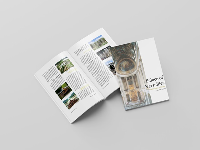 Brochure "Palace of Versailles"
