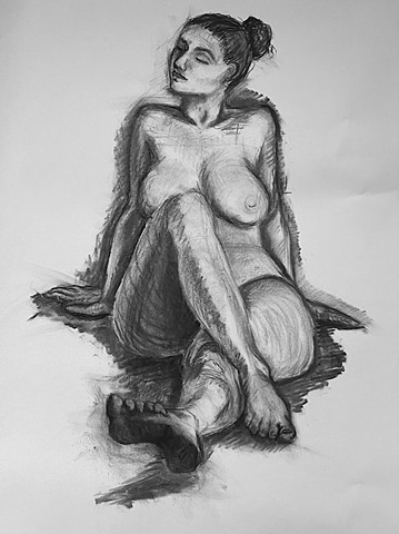 Woman, Reclined