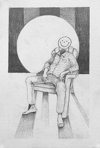A Man & His Lawn Chair