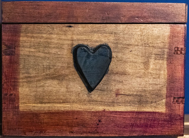 Heart Box, Front view