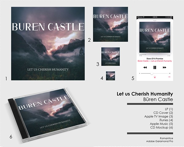 Let Us Cherish Humanity Album Cover