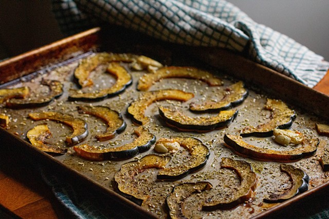 Roasted Butternut Squash with Za’atar and Honey 'Hamitbakh' Cookbook