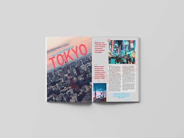 Tokyo Magazine 1/2