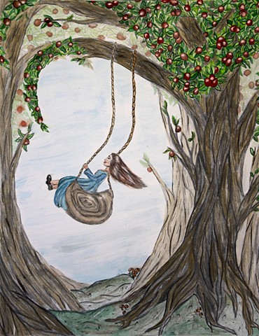 Childhood: Apple Tree's Swing
