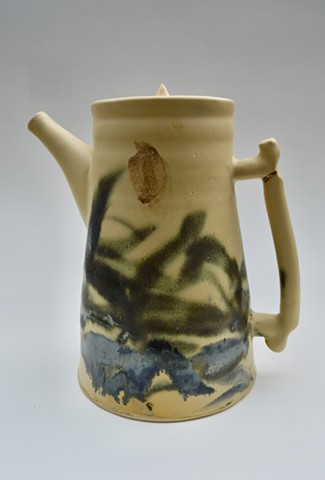 Coffee Urn With Kintsugi Detail