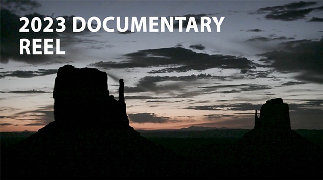 Director of Photography: Documentary