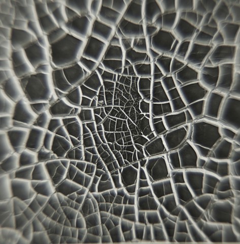 Fine Art Photography, Black and White, Fractal, Canvas, Pattern