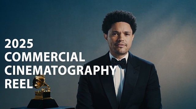 Peter Castagnetti - Director of Photography - Commercial Reel 2025