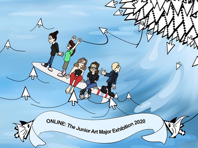 ONLINE: The Junior Art Major Exhibition 2020