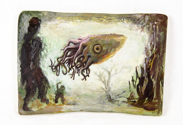 peinture a tempera sur contreplaqué