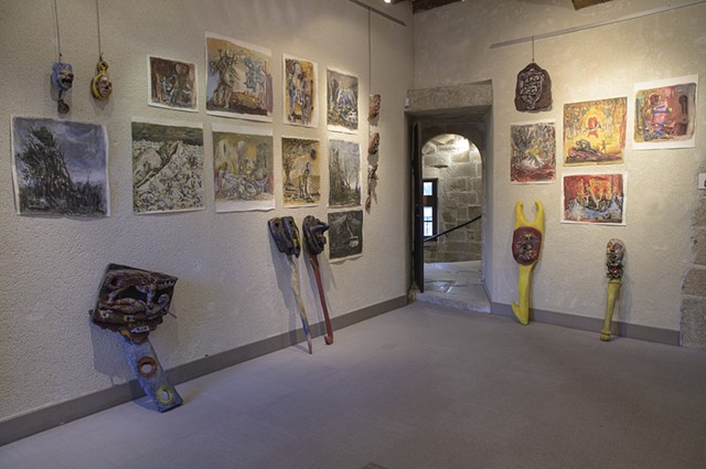 exposition images et objets