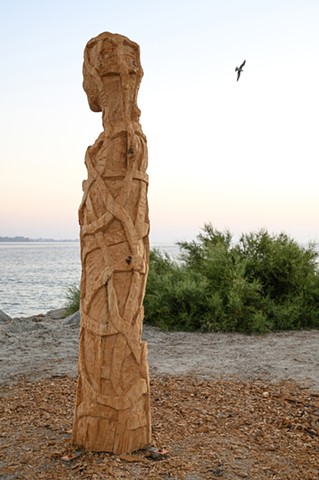 Sculpture bois Saint-Pol-de-Léon
