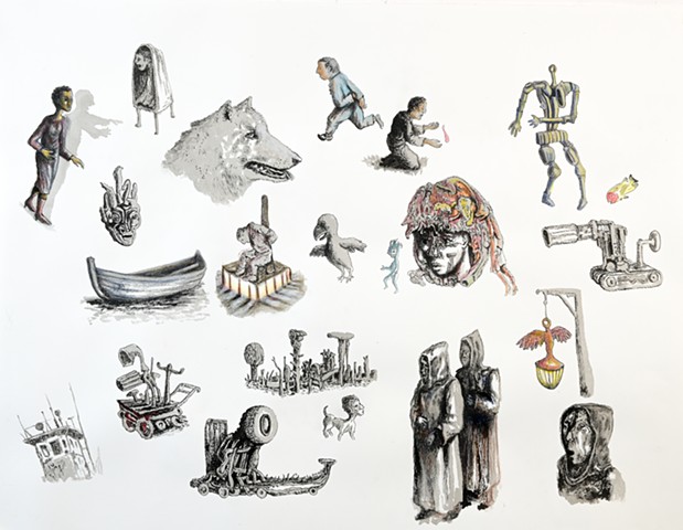 Quelques fragments (1)