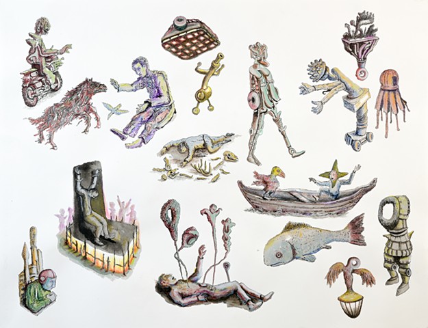 Quelques fragments (2)