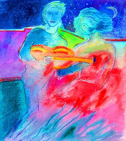 Greeting Card, Musicians