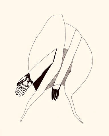 Split Figure Swaying