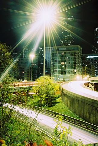 Energy Within The City of Chicago, The Triangle in The Circle