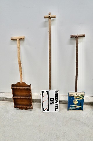 Oars from "Leaving the Known"