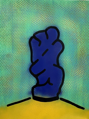 Mr. Blue, 2024.009