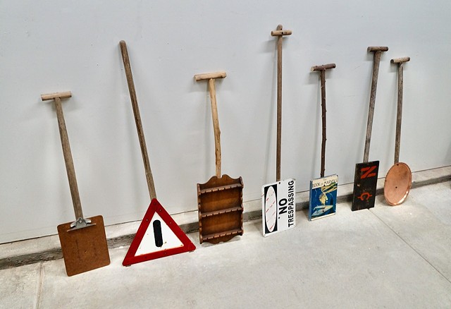 Oars from "Leaving the Known"