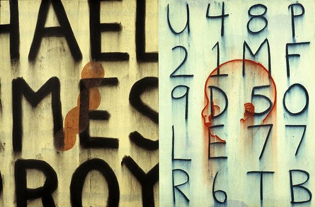 Word Paintings, 1999