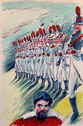 Louis Jacinto, onodream, Fine Art, Lena Moross