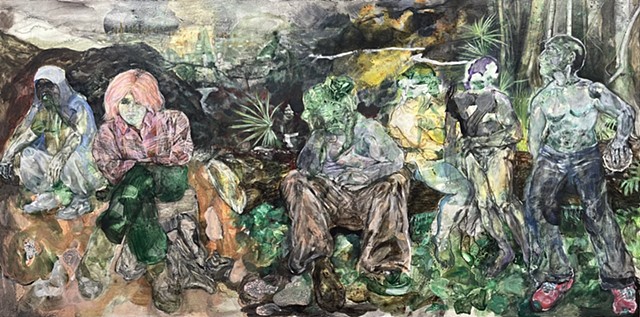 Louis Jacinto, onodream, Fine Art, Jean Luc Sanhes