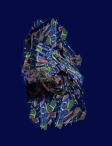 onodream, Louis Jacinto, Fine Art, Barry Markowitz