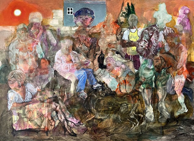 Louis Jacinto, onodream, Fine Art, Jean Luc Sanhes
