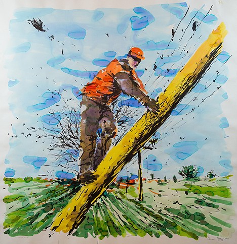 Louis Jacinto, onodream, Fine Art, Lena Moross