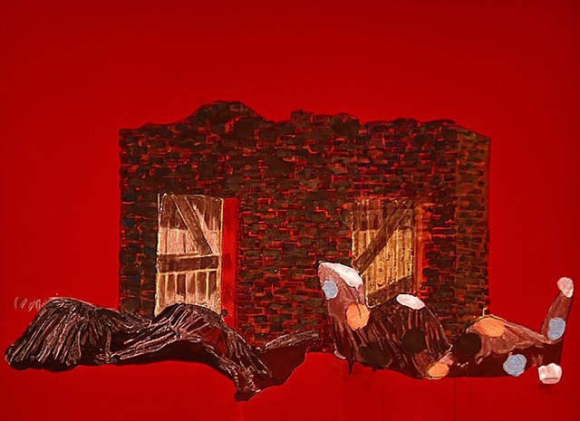 onodream, Louis Jacinto, Fine Art, Barry Markowitz