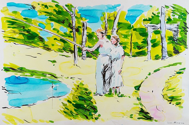 Louis Jacinto, onodream, Fine Art, Lena Moross